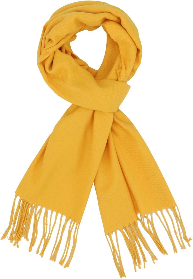 vimate Plaid Scarf for Men Women Super Soft Classic Tartan Checkered Neck Scarves - Image 1